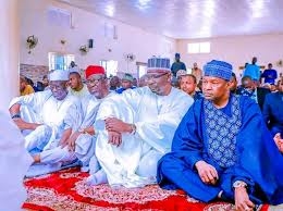 Association Of Imams Converges In Yobe For National Prayers 1 IMAMS