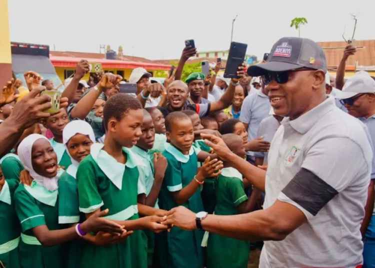 Nigeria Customs Renovates Abuja School, Targets 50,000 Students' CSR Drive 1 IMG 20250721 WA0031