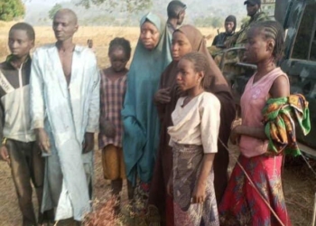 Troops Rescue 8 Kidnap Hostages In Kaduna