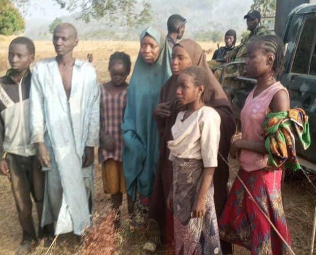 Troops Rescue 8 Kidnap Hostages In Kaduna