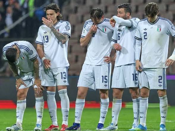 Italy’s World Cup Agony Continues After Shootout Heartbreak Against Bosnia