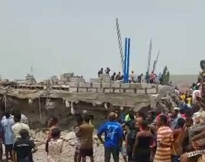 JUST-IN: Many Trapped As Storey Building Collapses In Abuja 1 IMG 20260403 WA0007