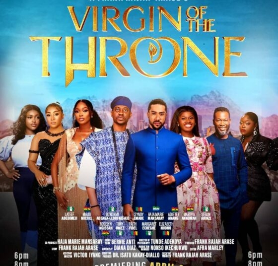  Frank Rajae Arase Returns With New Movie 'Virgins Of The Throne' 1 IMG 20260404 WA0007