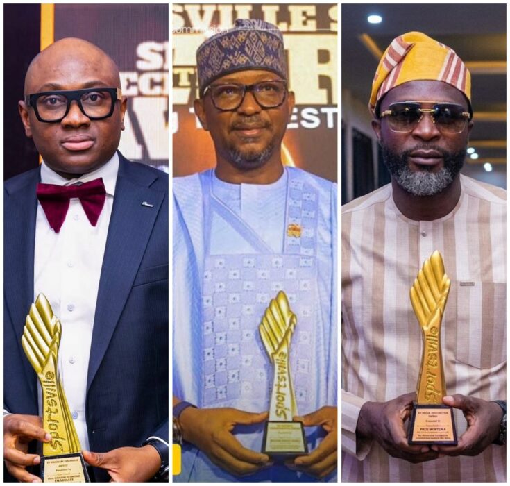 FIFA Agent Drew Uyi Hails Dikko, Enabulele, Fred Newton On Sportsville Honours