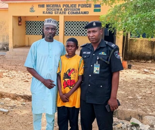 Kano Police Contradict Self Over 'Missing Spanish Boy', Say Nigerian Teenager Now Reunited With Parents 1 IMG 20260406 WA0016
