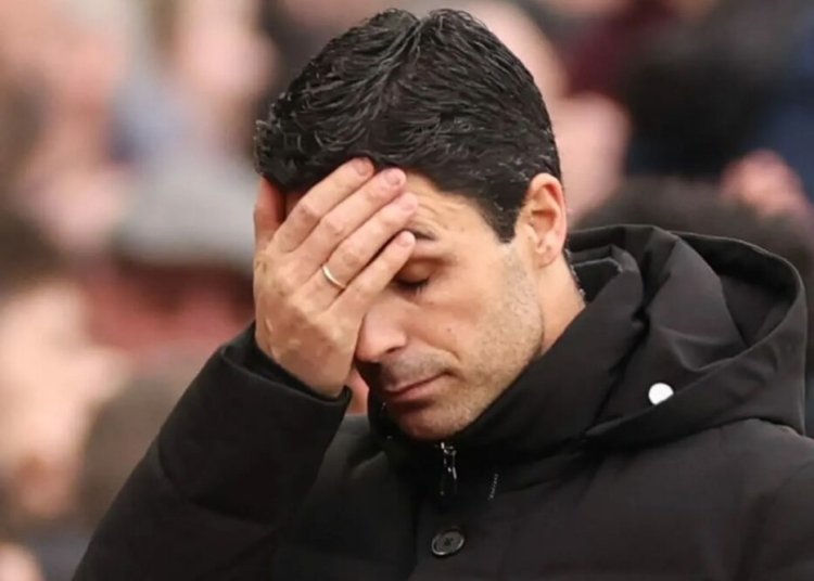 Arsenal Hierarchy Delivers Stern Message To Arteta Amid Dip In Form 1 IMG 20260406 WA0021
