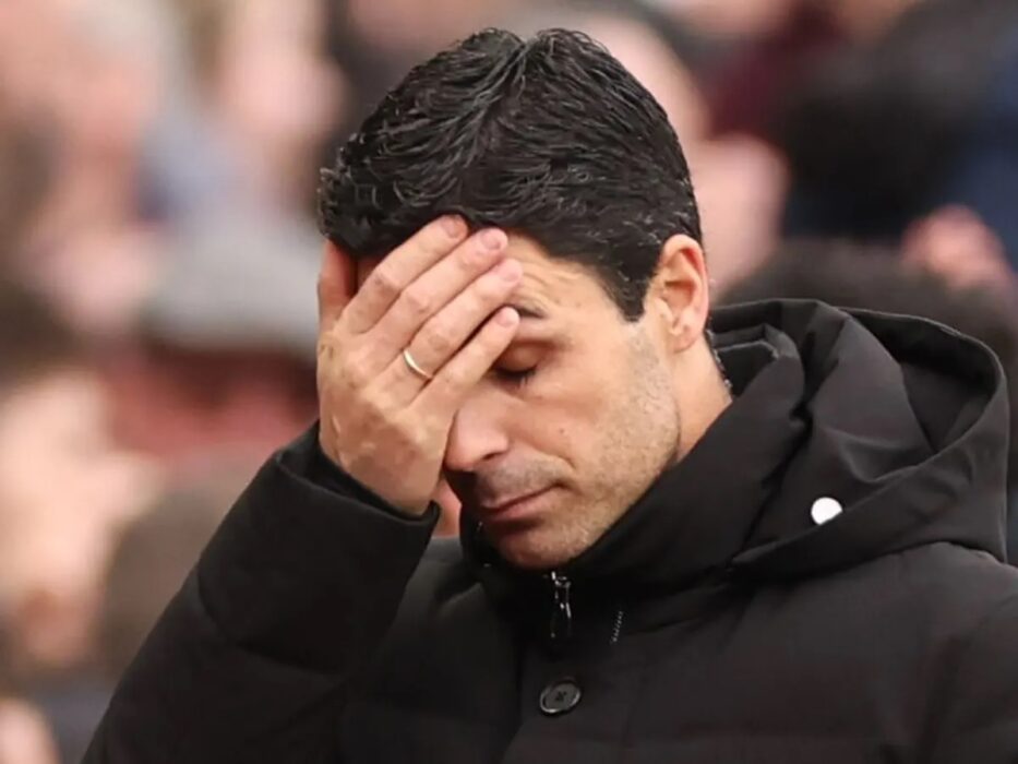 Arsenal Hierarchy Delivers Stern Message To Arteta Amid Dip In Form
