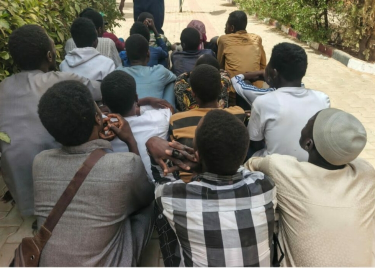 Civil Defence Arrests 20 Foreign Nationals In Kano 1 IMG 20260407 WA0012