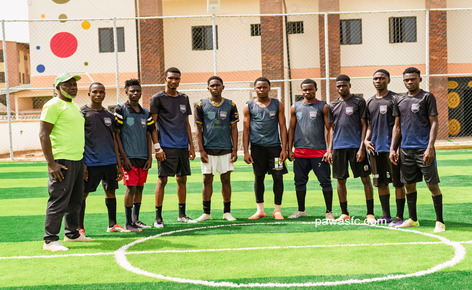 PAWAS Promotes Youth Dev't With Football Elite Exposure Camp In Abuja 1 IMG 20260410 WA0025