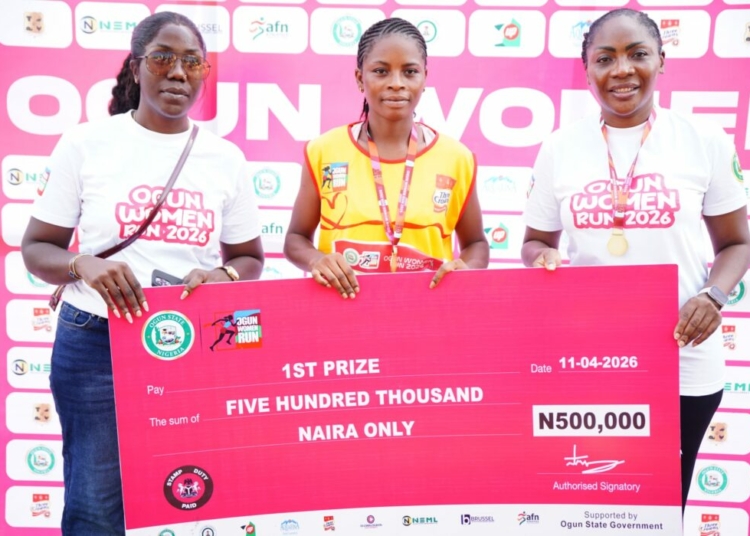 Adebayo Adeyemi Rashidat Crowned Champion Of 2026 Ogun Women Run 1 IMG 20260411 WA0089