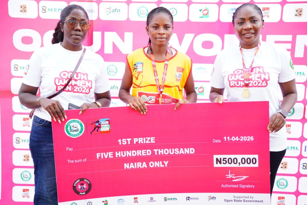 Adebayo Adeyemi Rashidat Crowned Champion Of 2026 Ogun Women Run