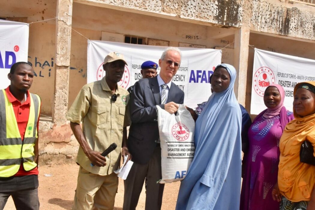 Türkiye Delivers 36 Tons Of Food Aid To IDPs In Adamawa