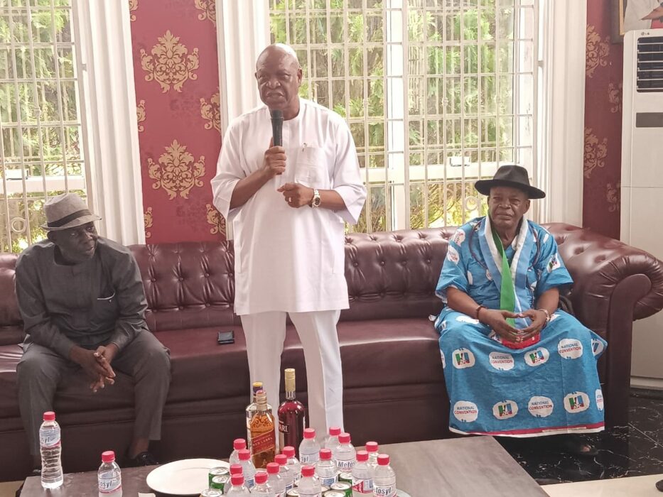 Delta Central: Emerhor Says He’s Still Consulting As APC Groups Mount Pressure On Businessman