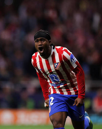 Lookman’s 31st Minute Strike Sends Atletico To Champions League Semifinals