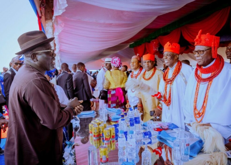 2027: Ijaw Nation Endorses Tinubu, Oborevwori For 2nd Term 1 IMG 20260415 WA0171