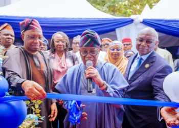 Oyetola Inaugurates NIMASA–UNILAG Institute of Maritime Studies Building