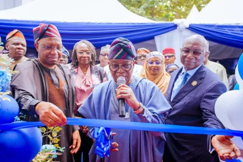 Oyetola Inaugurates NIMASA–UNILAG Institute of Maritime Studies Building