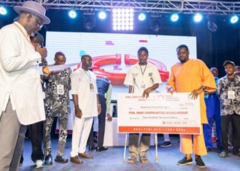 PINL Rewards Pipeline Host Communities With N2bn Education Support