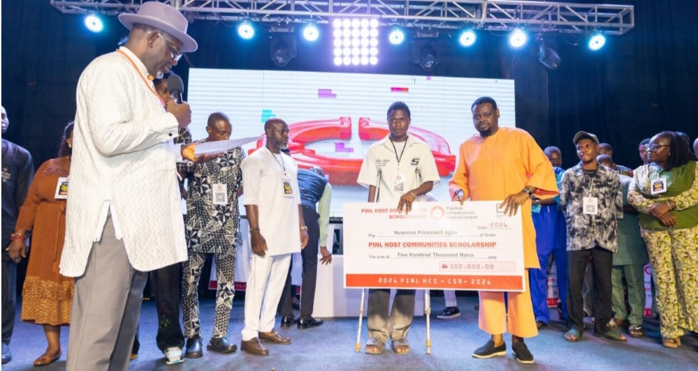 PINL Rewards Pipeline Host Communities With N2bn Education Support