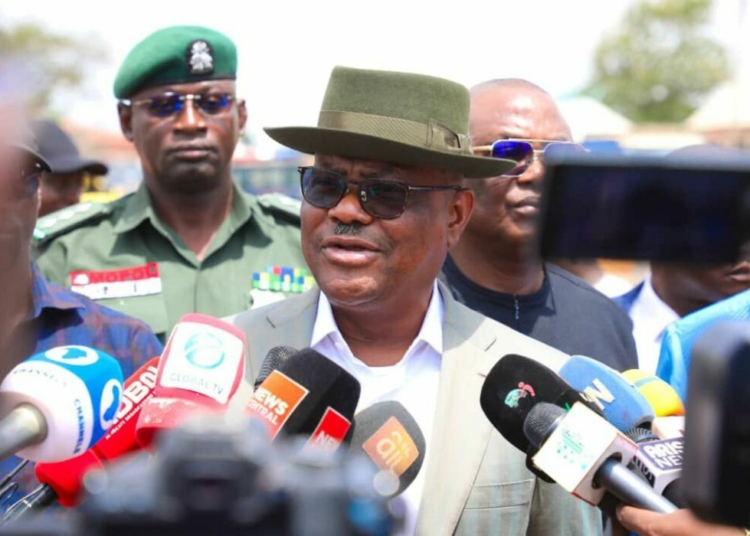 Atiku Is Serial Contestant, Will Contest In 2031 - Wike 1 IMG 20260416 WA0014