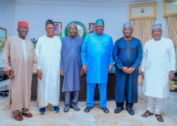 Peace-building: Muftwang Meets Ex-Plateau Governors, Seeks Unity, Justice