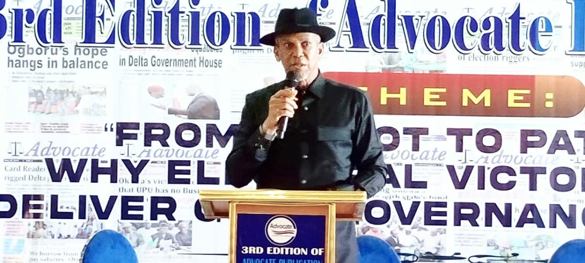 3rd Advocate Lecture: Dafinone, Akpoki Highlight Structural Gaps In Nigeria’s Democracy
