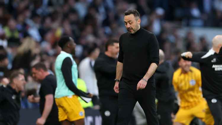 EPL: Tottenham’s Survival Hopes Suffer Setback As Brighton Snatch Last-Minute Equaliser