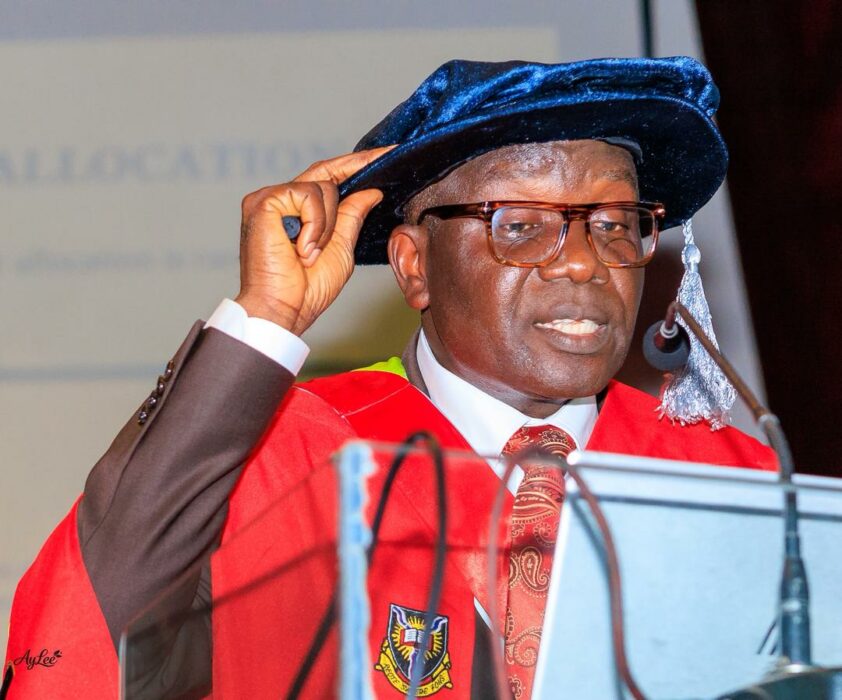 UNILAG Don Seeks Insulation Of Education Governance From Partisan Politics