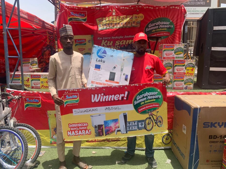 More Winners, Bigger Prizes: Indomie Promo Heats Up