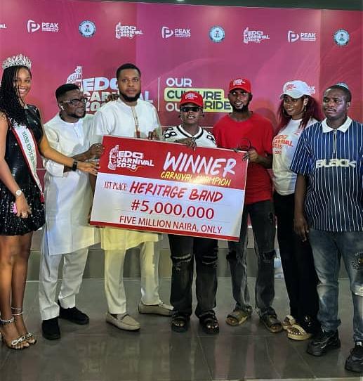 Edo Carnival: Youths Hail Governor Okpebholo, Spell Out Future Plans 