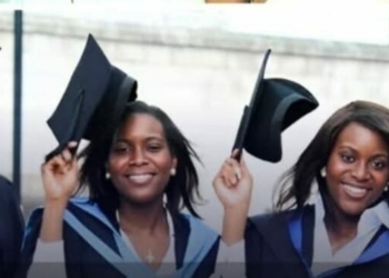 Nigerian Quadruplets Earn Master’s Degrees   ‎