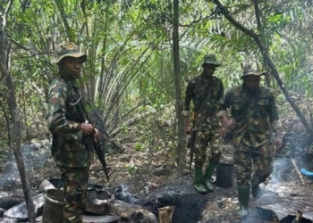 Army Arrests 9 Suspected Oil Thieves, Confiscates Products Worth Over N250m