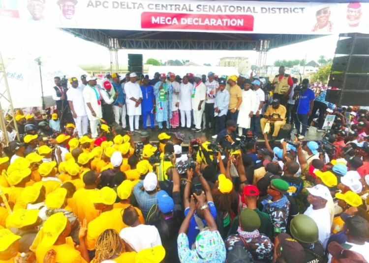 Delta Central: Dafinone Seeks Re-election, Gets Emerhor, Other APC Leaders' Endorsement 1 IMG 20260426 WA0034