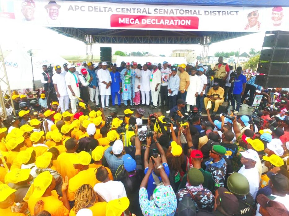 Delta Central: Dafinone Seeks Re-election, Gets Emerhor, Other APC Leaders’ Endorsement 