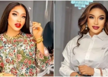 Tonto Dikeh Corrects Name Pronunciation Following Rosy Meurer’s Return