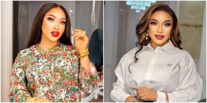 Tonto Dikeh Corrects Name Pronunciation Following Rosy Meurer’s Return