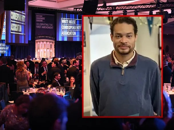 FBI Raids Home of White House Dinner Shooting Suspect