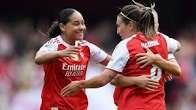 Women's Champions League: Arsenal Beat Lyon 2-1 In Semi-Final First Leg 1 IMG 20260426 WA0043