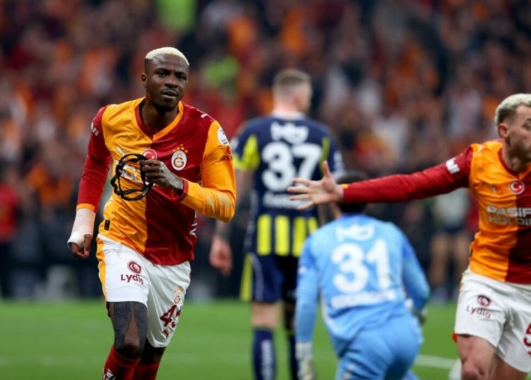 Osimhen Scores As Galatasaray Thrash Fenerbahce 3-0 In Thrilling Intercontinental Derby 1 IMG 20260426 WA0046