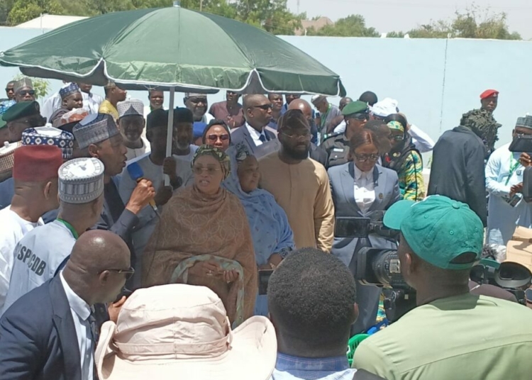 Oluremi Tinubu Unveils Food Bank In Borno 1 IMG 20260427 WA0134