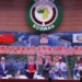 ECOWAS Receives Key Of New Headquarters Building From China