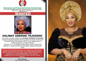 EFCC Declares South-West City Boys Movement Women Leader Wanted 