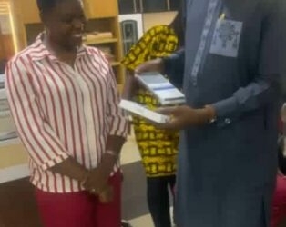 Journalist Receives iPhone 16 Gift From Employers For Outstanding Performance 