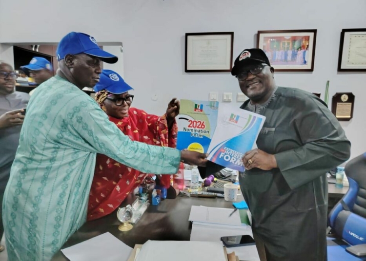 Yobe Guber: Consensus Must Comply With Electoral Act Not Otherwise - Tumsah 1 IMG 20260428 WA0040