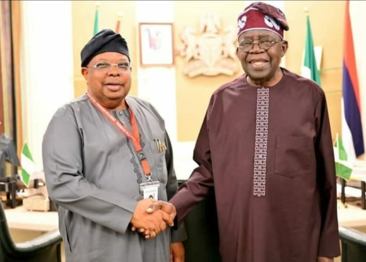 JUST-IN: Tinubu Nominates Joseph Tegbe As New Minister Of Power 1 IMG 20260430 WA0022