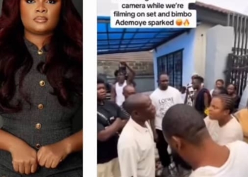 ‎Actress Bimbo Ademoye Challenges Thugs Who Stormed Her Movie Set To Demand A Settlement