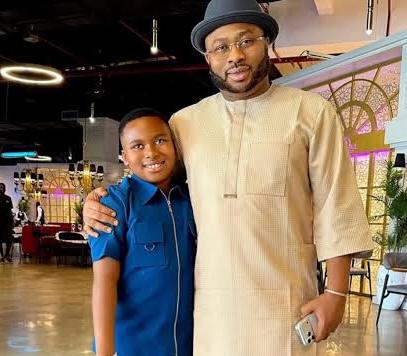 Olakunle Churchill Shares Heartwarming Moment With Son Amid Ongoing Marital Drama