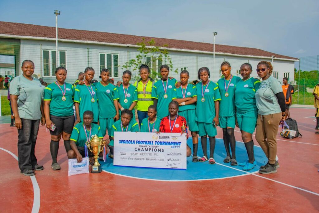 Segilola Resources Concludes 5th Annual Football Tournament In Osun State, Promoting Youth Empowerment 5 IMG 1577