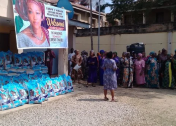 1000 families Benefit As Remi Tinubu Flags Off Zamfara Food Distribution