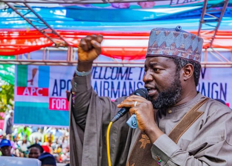 Nigeria Not Drifting Towards One-Party State - Hon Gagdi 1 IMG 5305 1024x644 1